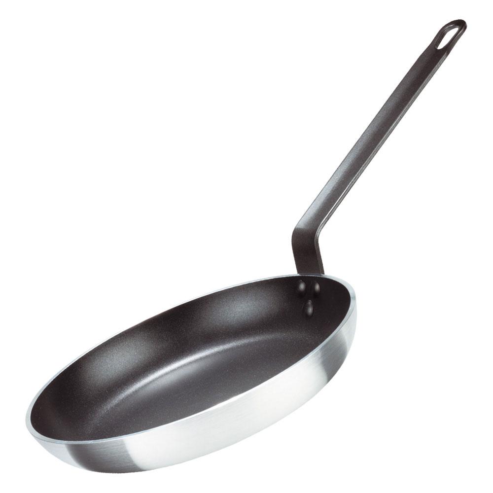 GSW Sartén Inducción 24 cm Pack 6 Unidades Aluminio Colección Lyoner Alu con Teflon Select Base FerroTherm Apta Horno Lavavajillas