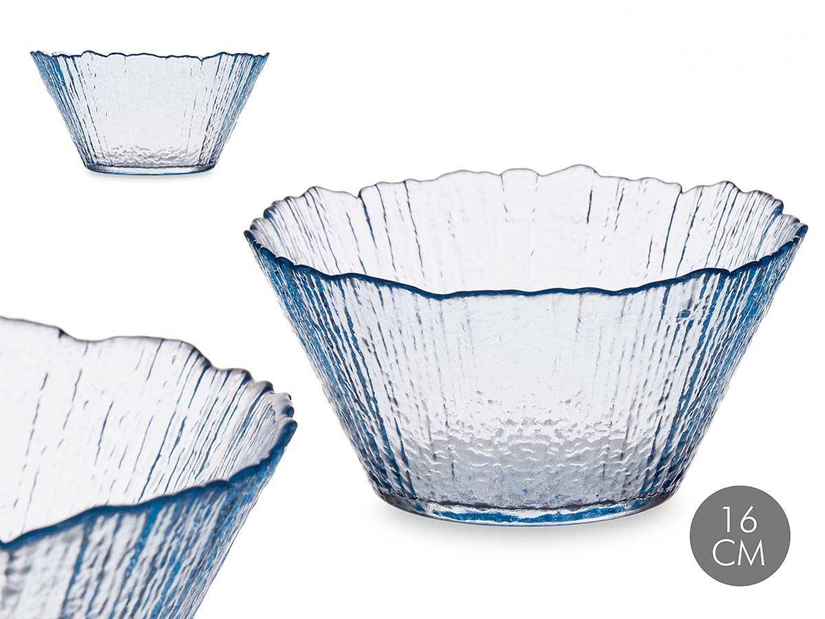 Vivalto Bowl Azul 16 cm - Cristal (24 Unidades)