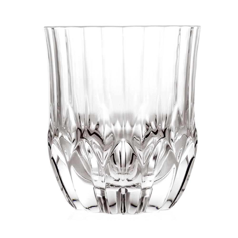 Rcr Cristalleria IT Vaso de Agua Adagio LUXION eco-crystal glass 350 ml, H.101mm D.88mm - Pack 6 Unidades
