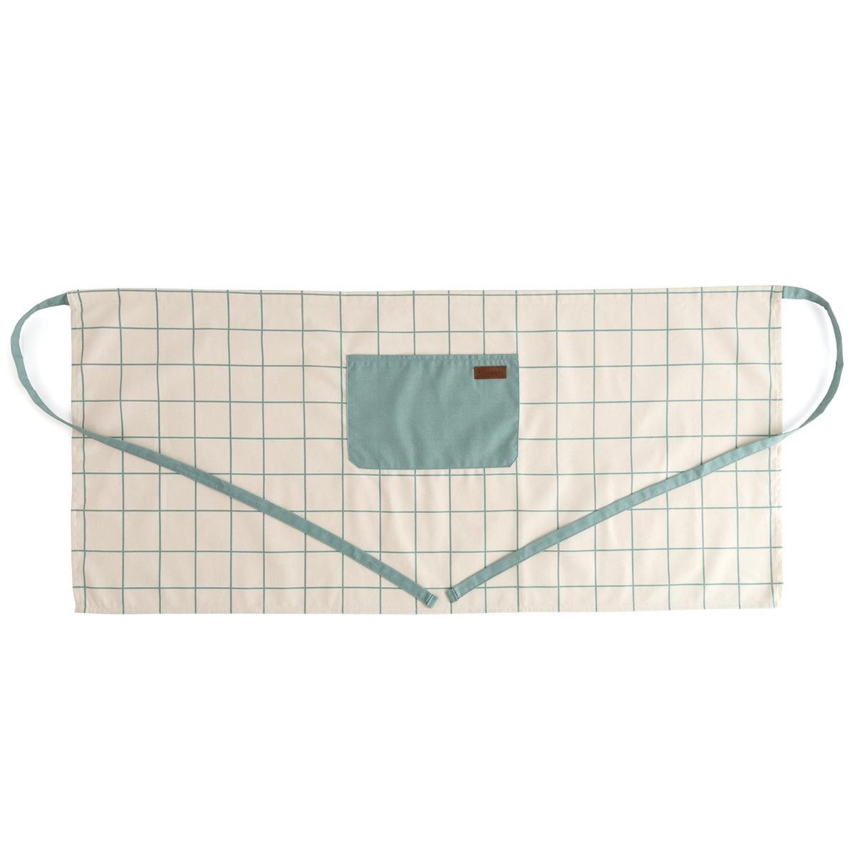 Vinthera Okapi Due Delantal Cocina Reciclado Bicolor Textil 50x110 cm 12 Unidades Certificado Oeko-Tex