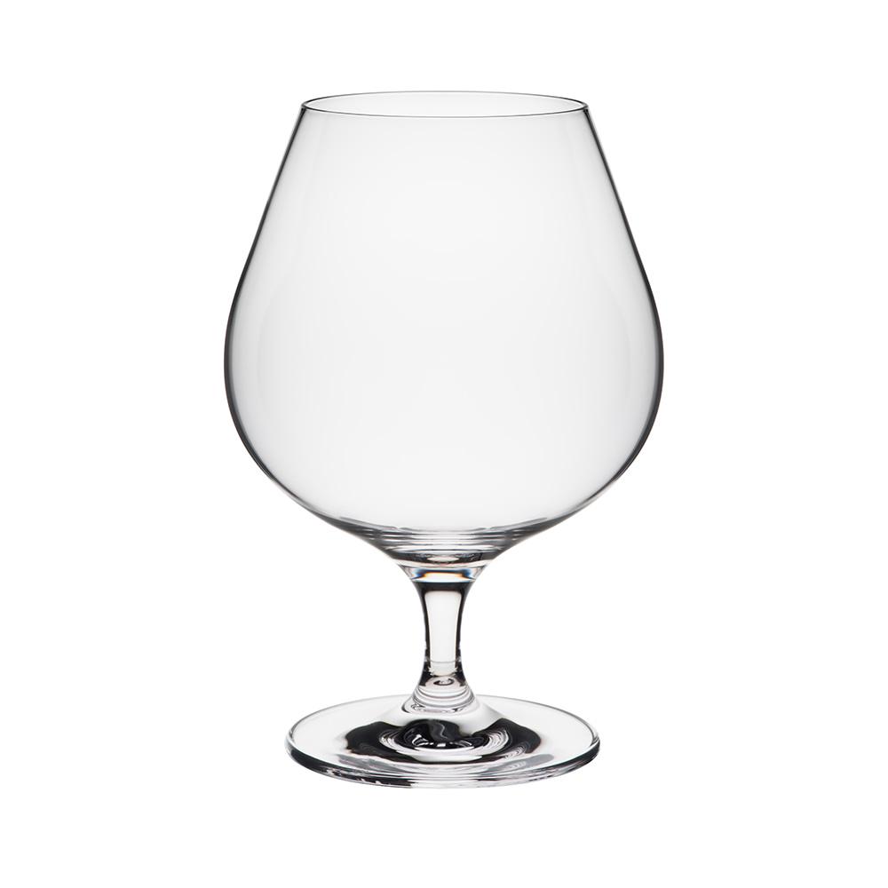 Rona 21 Copa Coñac 660 ml, 6 Unidades, Colección Bar, Altura 166 mm, Diámetro 112 mm