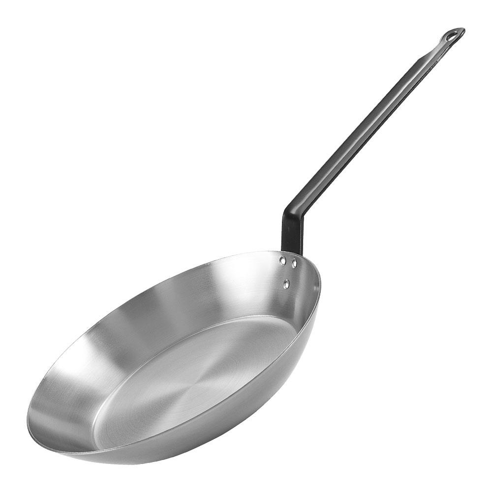 Garcima Sartén Lyonesa Prof.Pata Negra Diámetro 24 cm sin Borde, Compatible con Inducción, Gas, Vitrocerámica y Eléctrica