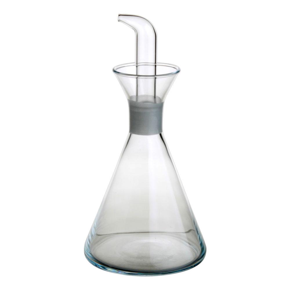 Ifa Aceitera-Vinagrera 500 ml Antigoteo. Dispensador de Aceite y Vinagre con Tapón de Policarbonato, Base Ancha y Vertido Preciso.