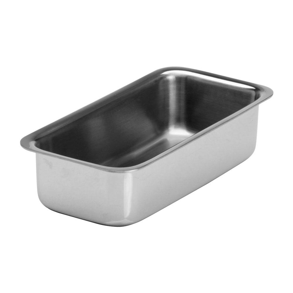 1946 Azucarero para Sobres de Azúcar y Té Acero Inoxidable 18/10 Interior Mate Exterior Brillante 15x7 cm Altura 3,5 cm