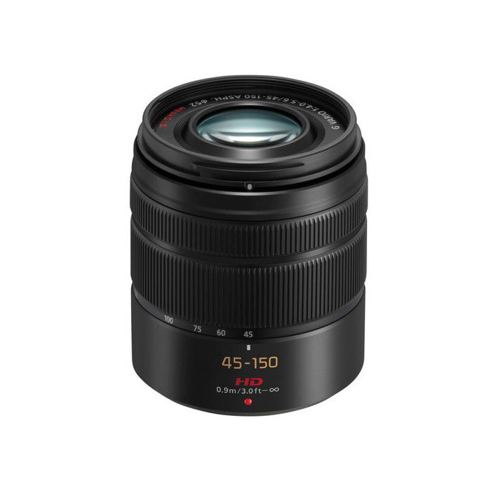 PANASONIC G VARIO 45-150/4-5.6 ASPH. MEGA O.I.S. 2ª mano