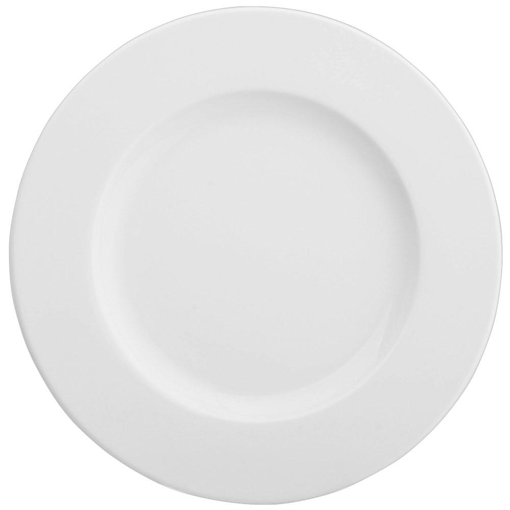 Avet Plato Presentación de Porcelana Colección Rim 30,5 cm - Pack 2 Unidades