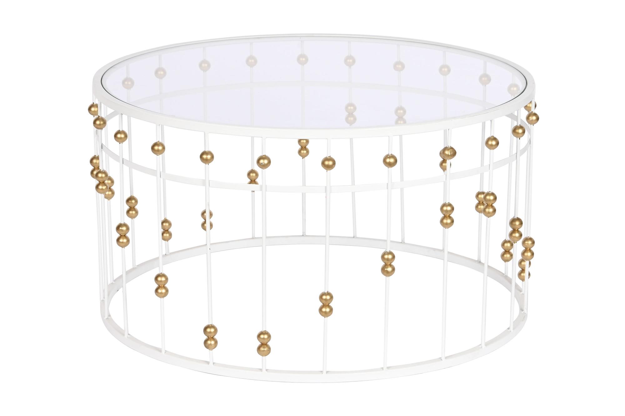 Mesa de Centro Home ESPRIT 82 x 82 x 45 cm