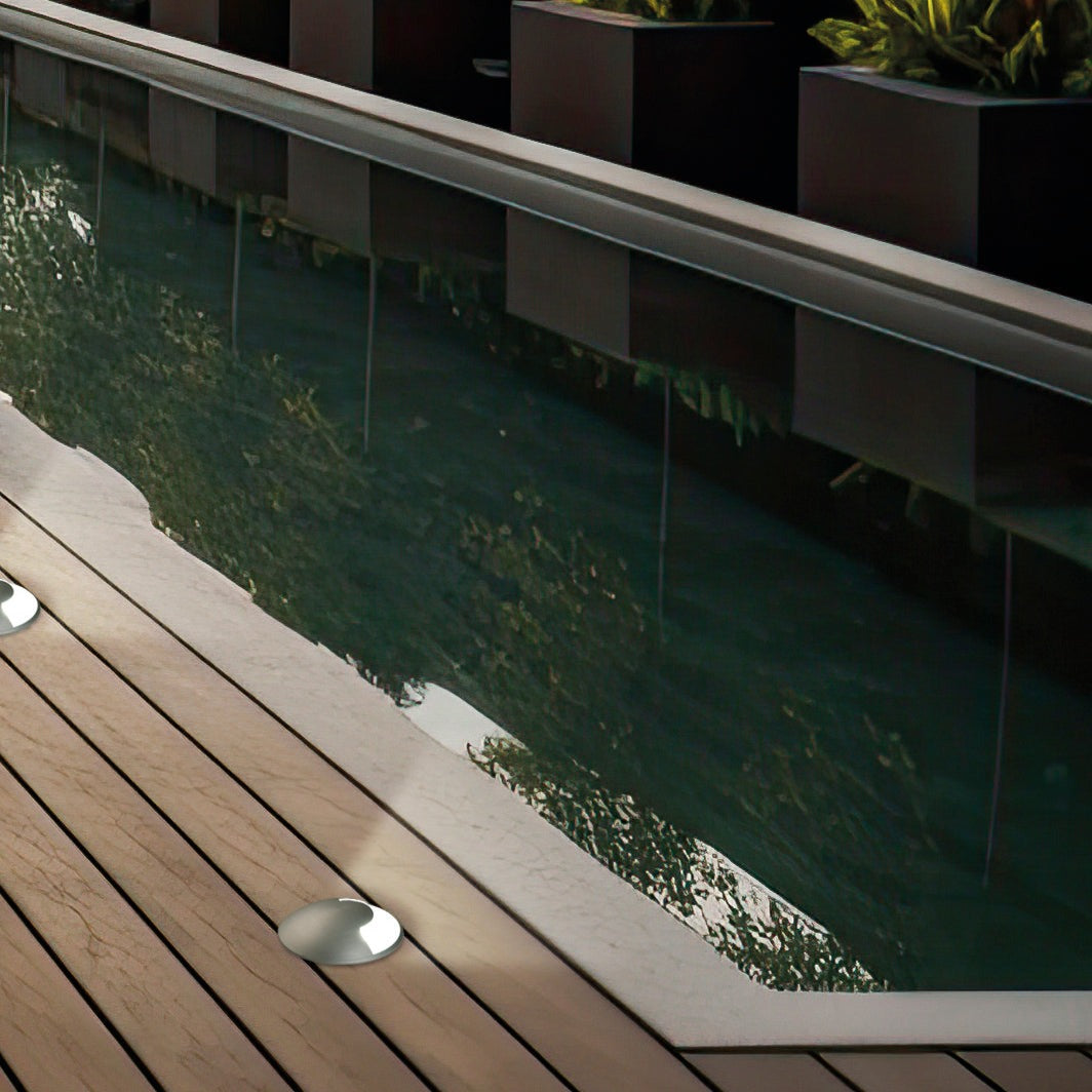 ACB Indus Empotrable 2065/9 Aluminio ADC12, LED GU10 8W, IP67 E2065080IN