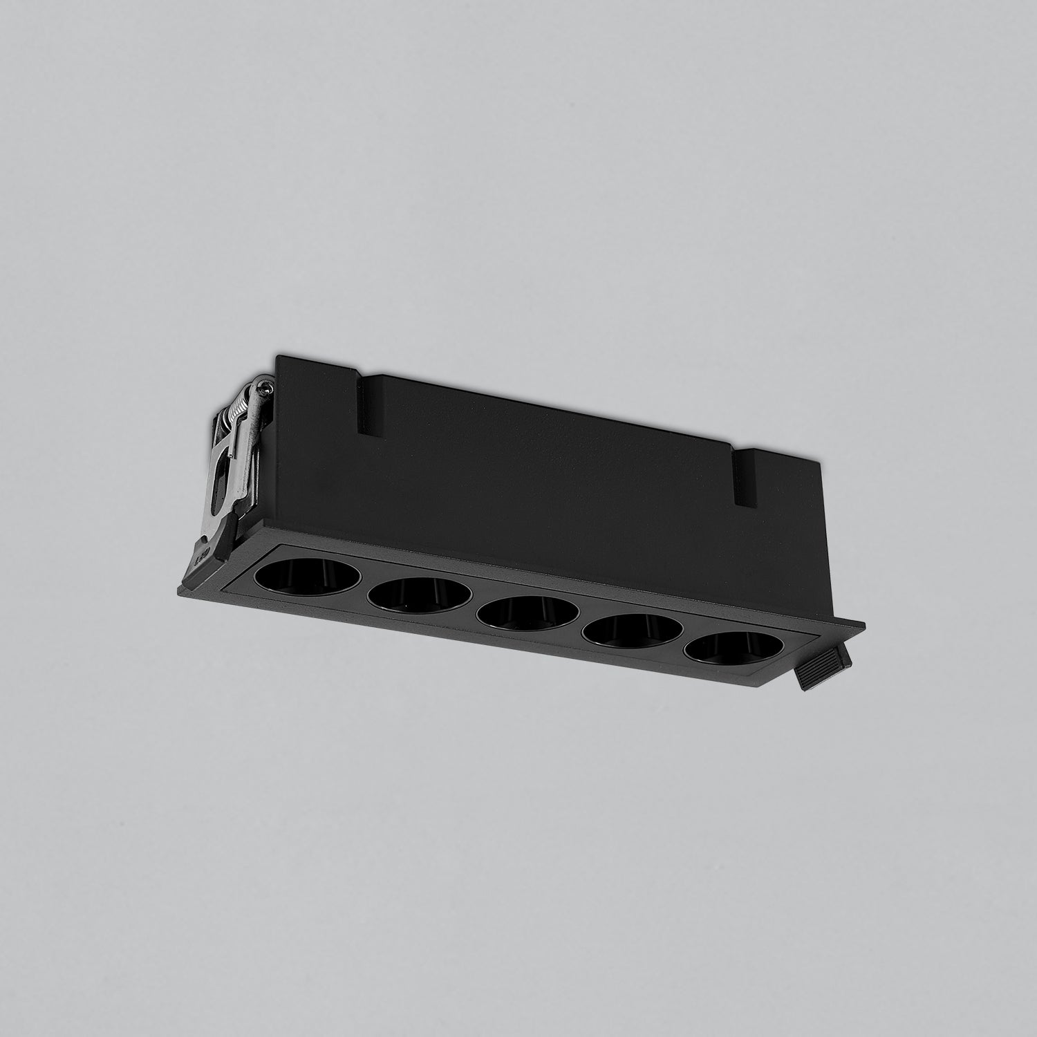 ACB Invisible Empotrable 3980/147 Negro Texturado, LED 12W 3000K 850lm, CRI90 I, LED integrado E3980000N