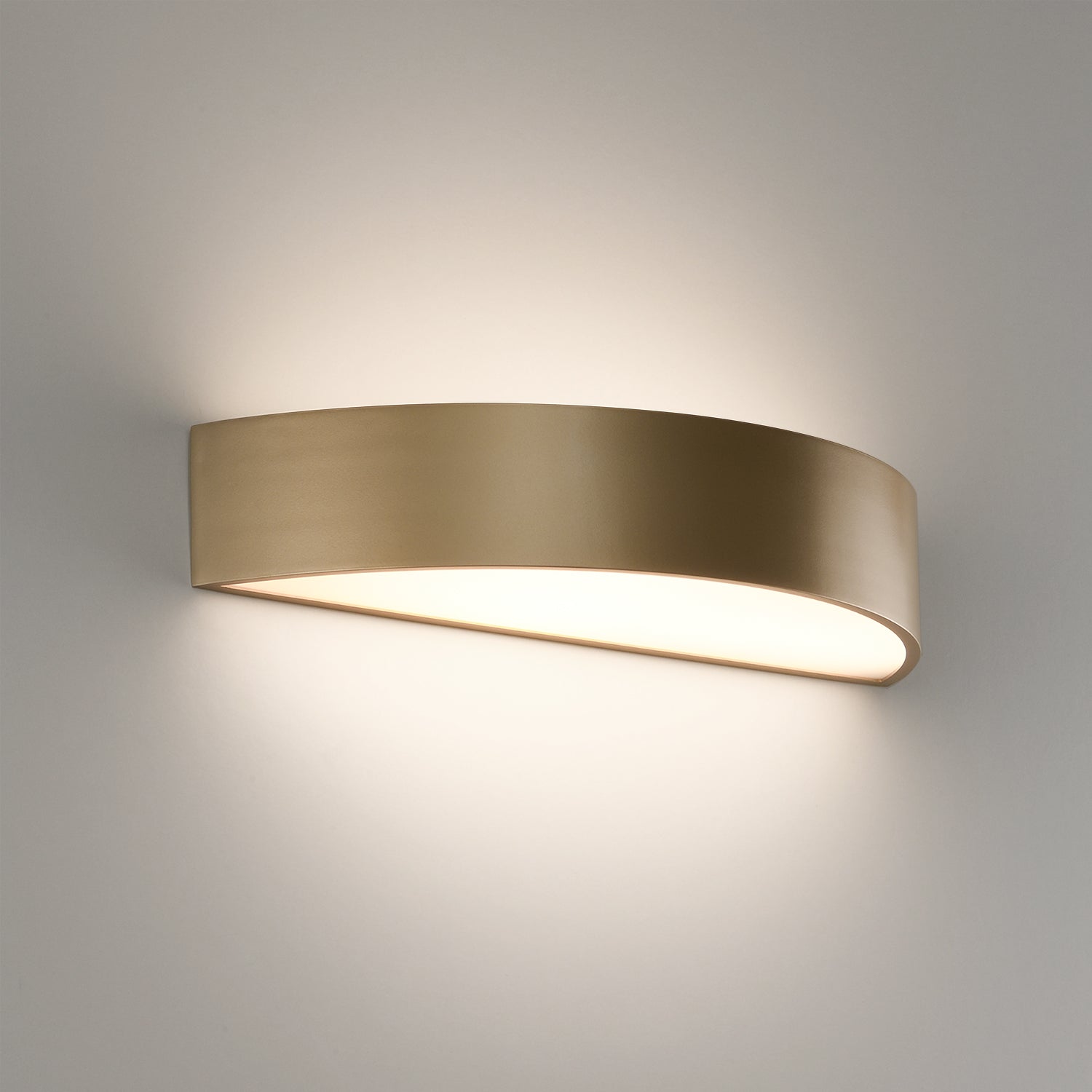 ACB Isia Aplique oro técnico LED 2x LED Slide switch Casambi A3453670OTCA