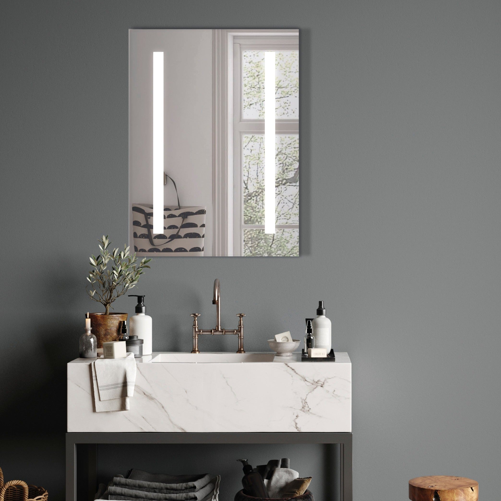 ACB Jour Espejo LED 2x LED A1642900LB