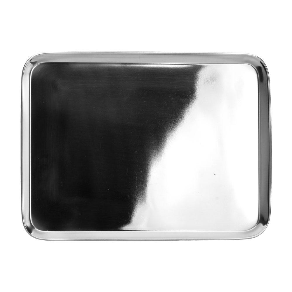 1946 Bandeja de Acero Inoxidable 34x26 cm