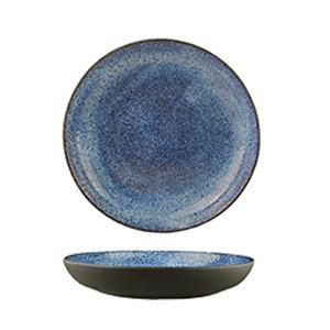 SUMMA Io Granilla Azul Plato Hondo 24 cm (6 Unidades)