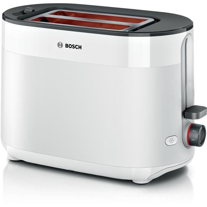 Tostadora BOSCH TAT2M121 Blanco 950 W