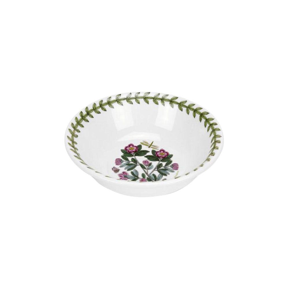 Portmeirion Bol Botanic Garden Diámetro 13 cm, Juego de 6 Unidades con Diseños Variados