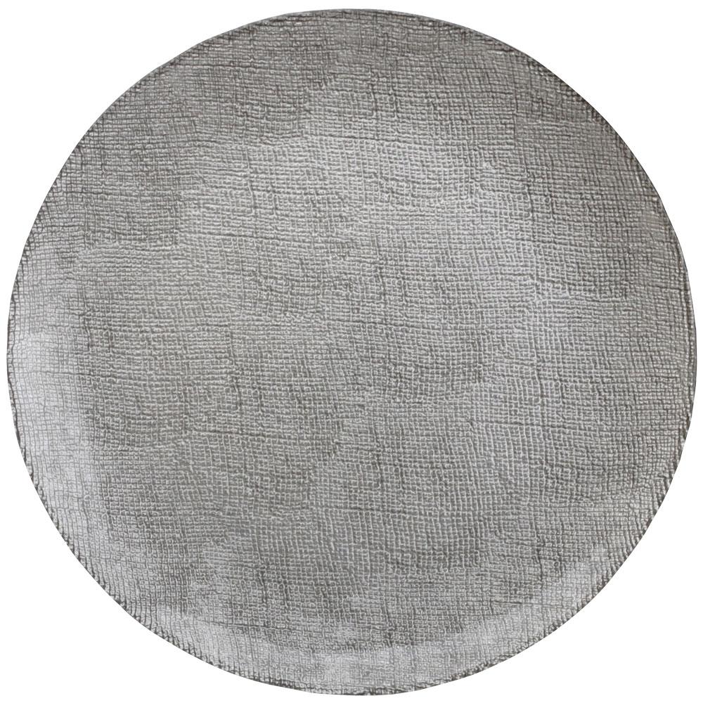 Avet Fuente Redonda, 32,5 cm, Pack 6 Unidades, Colección Cotton Silver