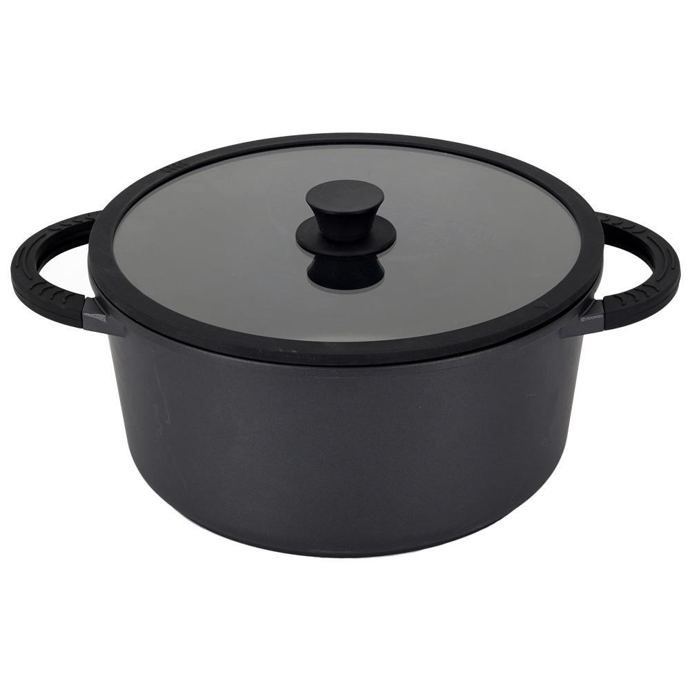 Cook Concept Cacerola de Aluminio 28 cm para Todo Tipo de Cocinas