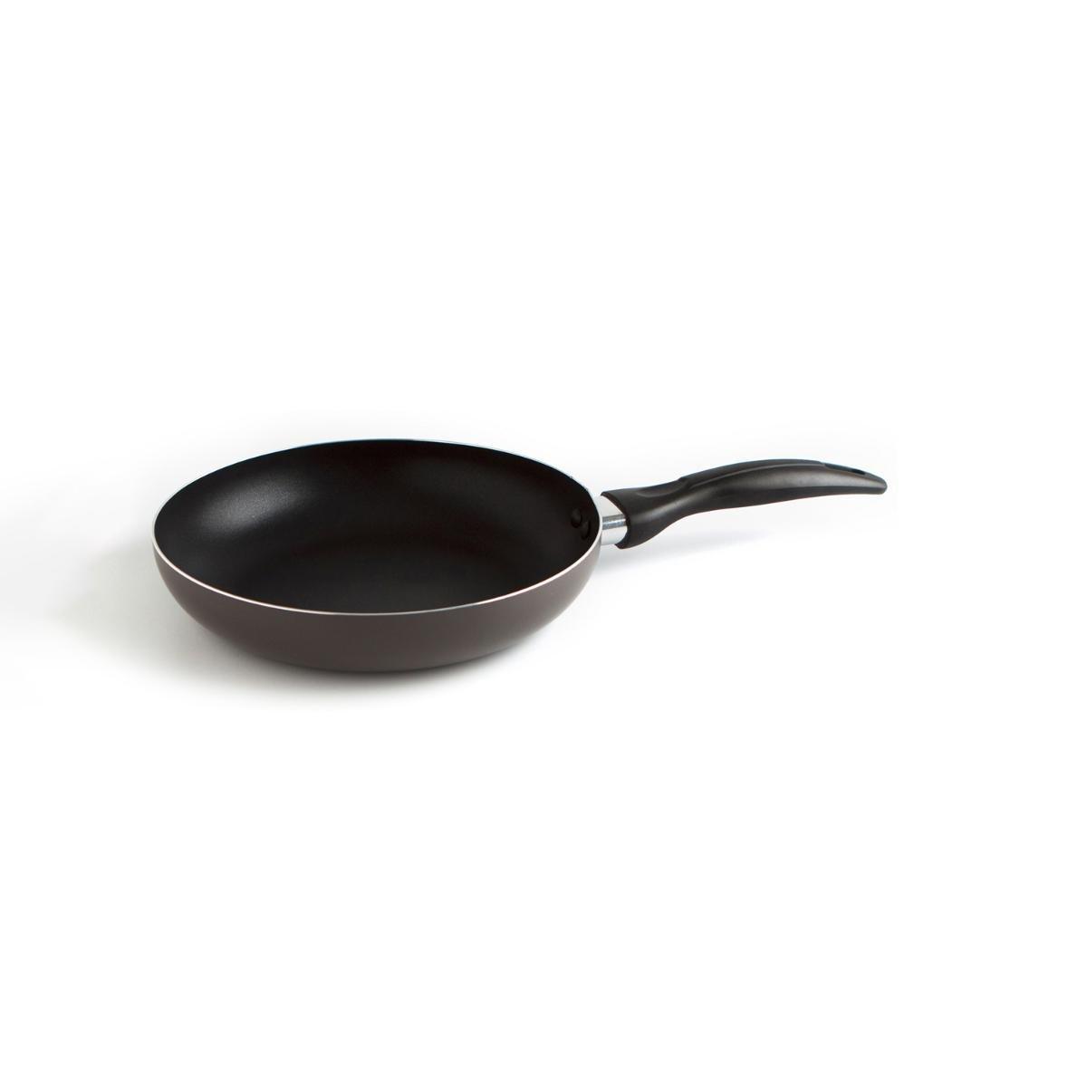 Quid Temis Sartén de Aluminio Antiadherente 18 cm Set 6 Piezas con Mango Ergonómico - Apta Vitro Gas Eléctrica y Lavavajillas