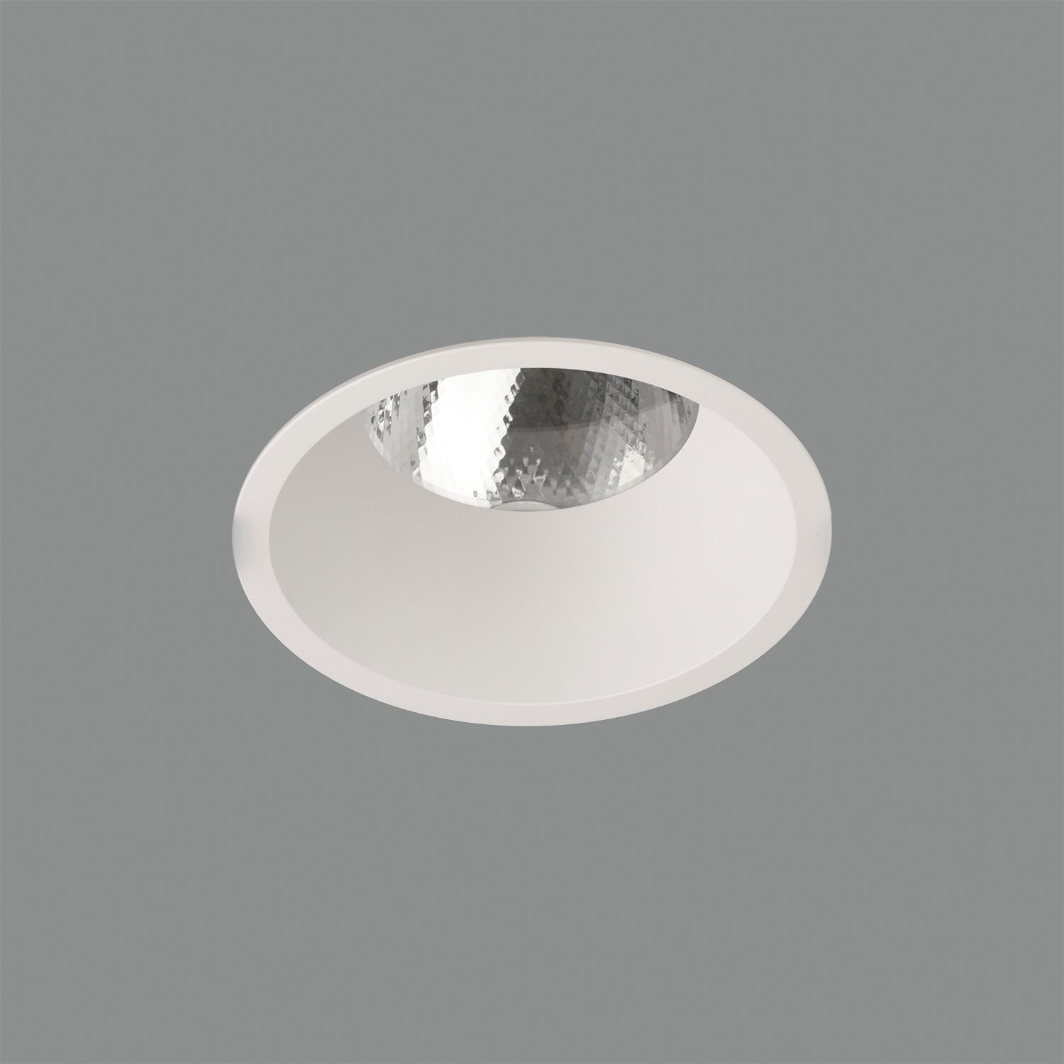 ACB Kidal Empotrable 3771/13 Blanco texturado, LED COB 20W 4000K 1988lm, CRI90 I IP44/IP20, LED integrado E3771310B