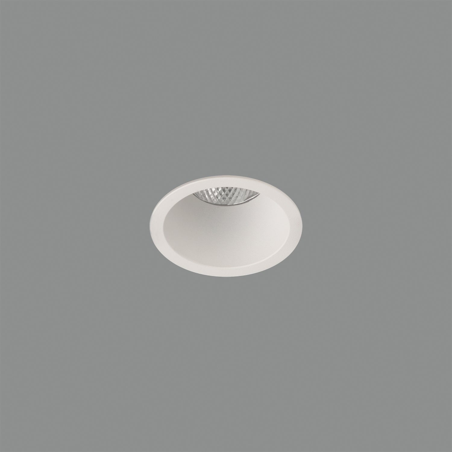 ACB Kidal Empotrable 3771/6 Blanco texturado, LED COB 5W 4000K 580lm, CRI90 I IP44/IP20, LED integrado E3771210B