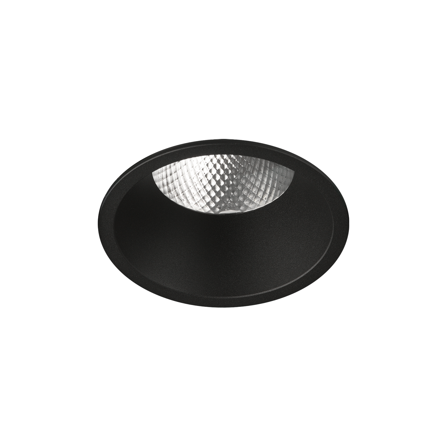 ACB Kidal Empotrable 3771/13 Negro Texturado, LED COB 20W 2700K 1680lm, CRI90 I IP44/IP20, LED integrado E3771390N