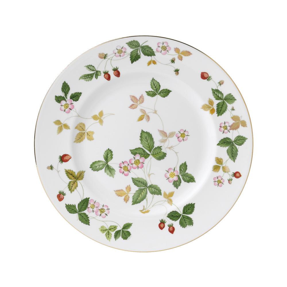 Wedgwood Plato de Pastas Wild Strawberry 20 cm (4 Unidades) Bone China