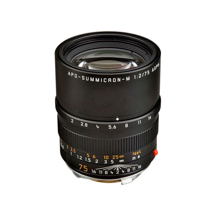 LEICA APO-SUMMICRON-M 75/2 ASPHERICO 2ª mano