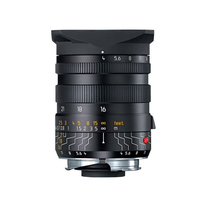 LEICA TRI-ELMAR-M 16-18-21 + VISOR 2ª mano