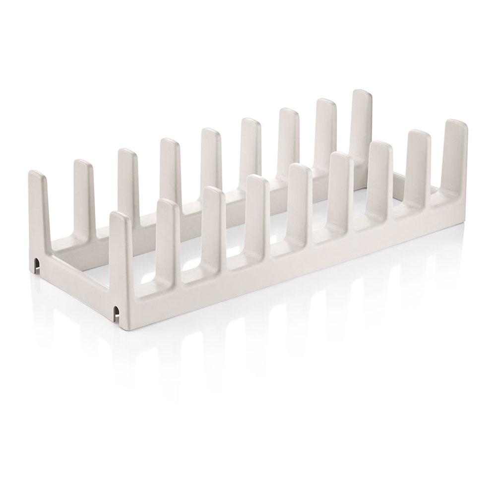 Tescoma Soporte para tapas Flexispace, 8 tapas, Ø14 a Ø32 cm, 37 x 14.8 cm