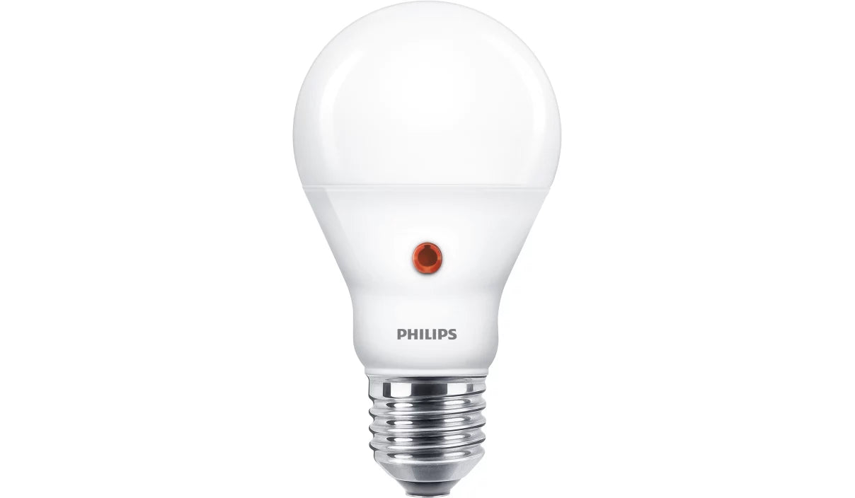 Philips Bombilla LED estándar 6,5W 4000K crepuscular sensor 782719