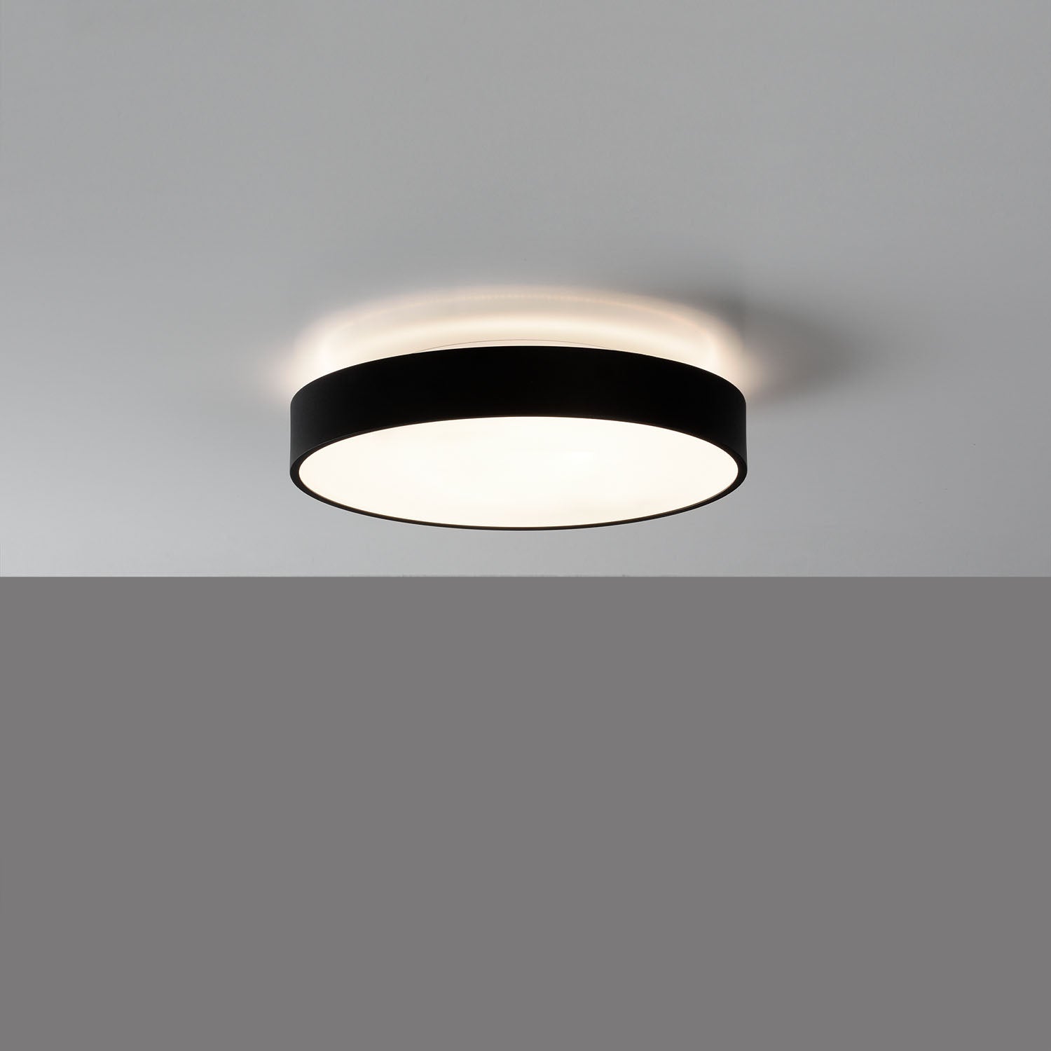 ACB Lisboa Plafón negro LED + LED Casambi P385141NCA