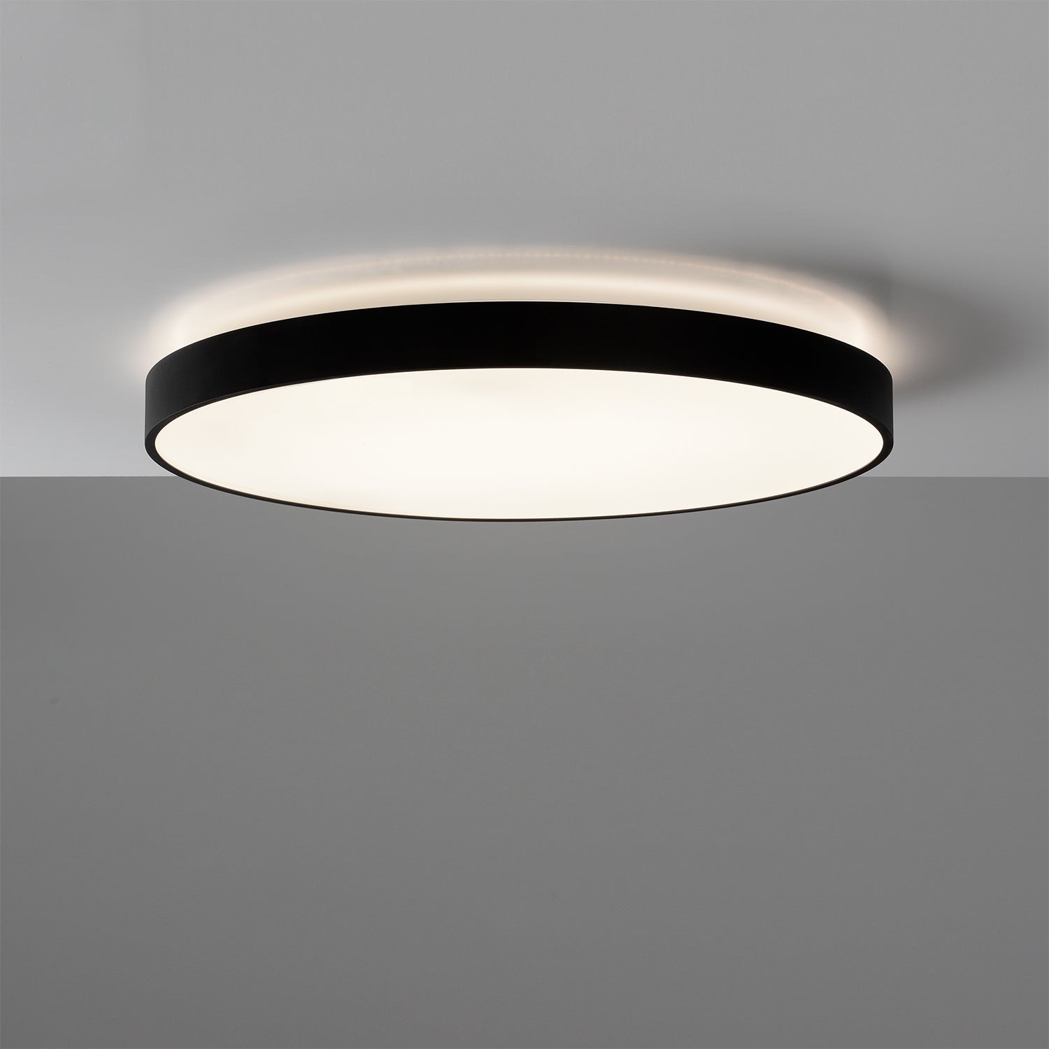 ACB Lisboa Plafón negro LED + LED P385181N