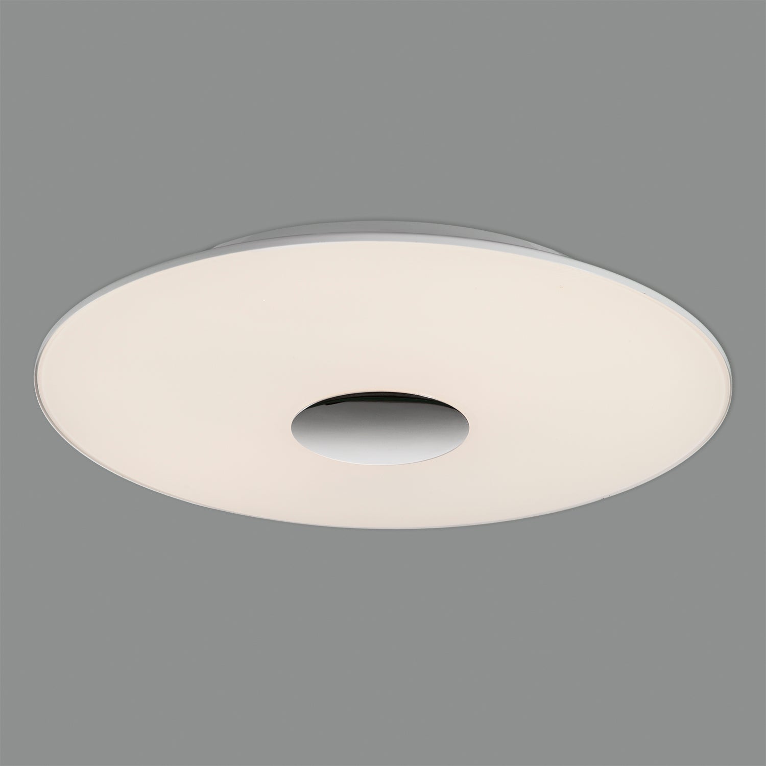 ACB Live Plafón 3631/52 Opal/Cromo, LED 36W 3335lm, CRI90 IP44, LED integrado, Kelvin 2700K-3000K Slide Switch P3631170OPL