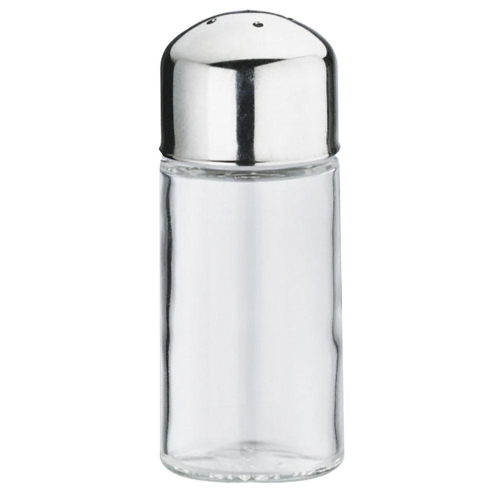 Abert Salero Pimentero Colección Imperial con Tapa de Acero Inoxidable 18/10, 9 cm Alto, 3,5 cm Diámetro