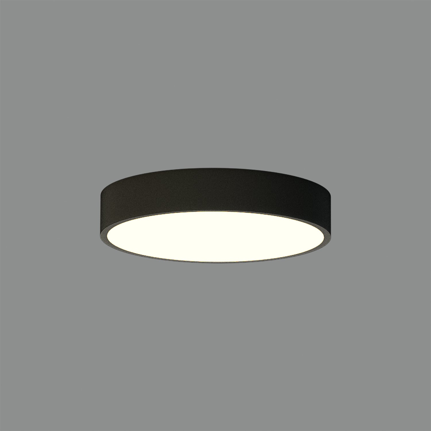 ACB London Plafón 3760/30 Negro Texturado, LED 17W 4000K 1270lm, CRI90 , LED integrado P376031N