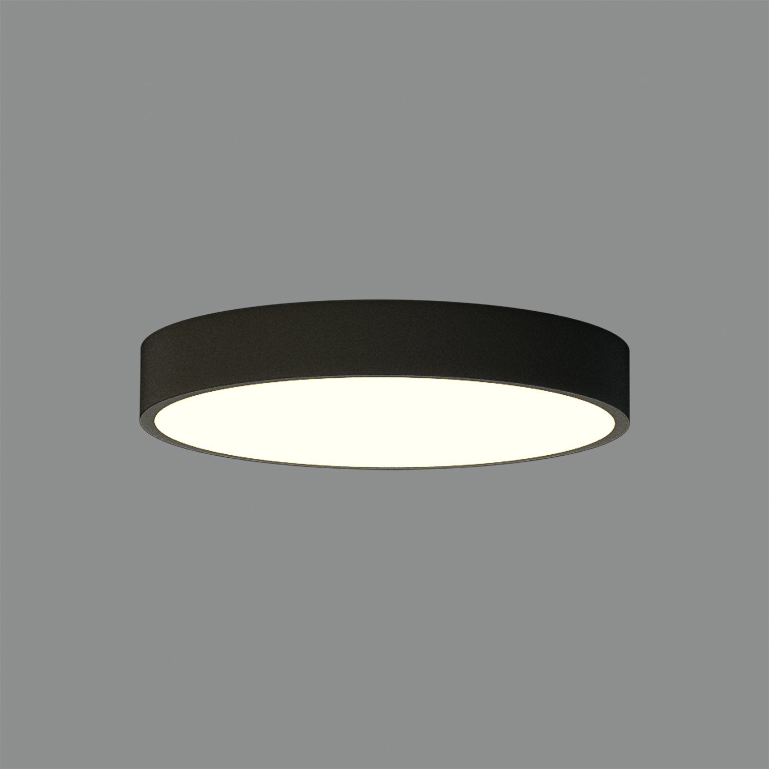 ACB London Plafón 3760/40 Negro Texturado, LED 22W 3000K 1679lm, CRI90 , LED integrado P376040N