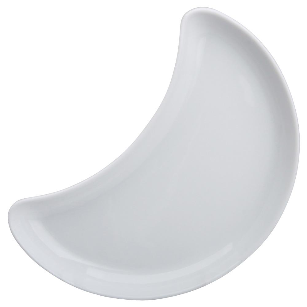 Avet Fuente de Vajilla Media Luna Colección Speciality de 21,5x11,2 cm - Pack de 6 Unidades