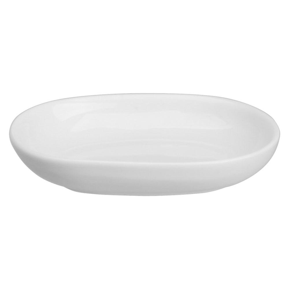 Avet Bol Aperitivo Oval de Porcelana 11 cm, Colección Rim, Pack de 6 Unidades