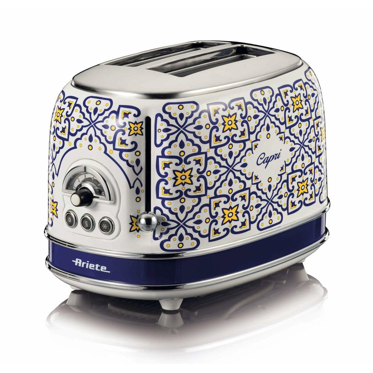 Tostadora Ariete 155 CAPRI 810 W Blanco Vintage