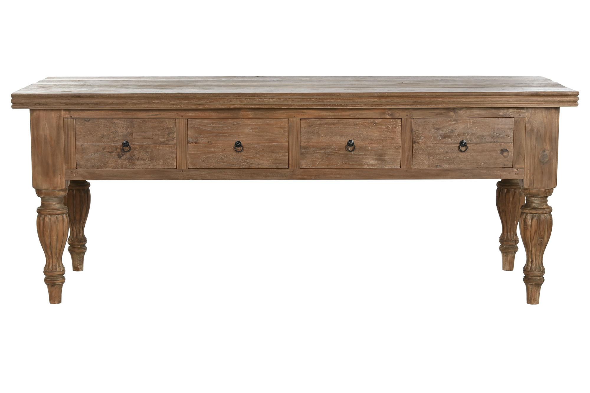 Recibidor Home ESPRIT 200,5 X 80,5 X 78,5 cm