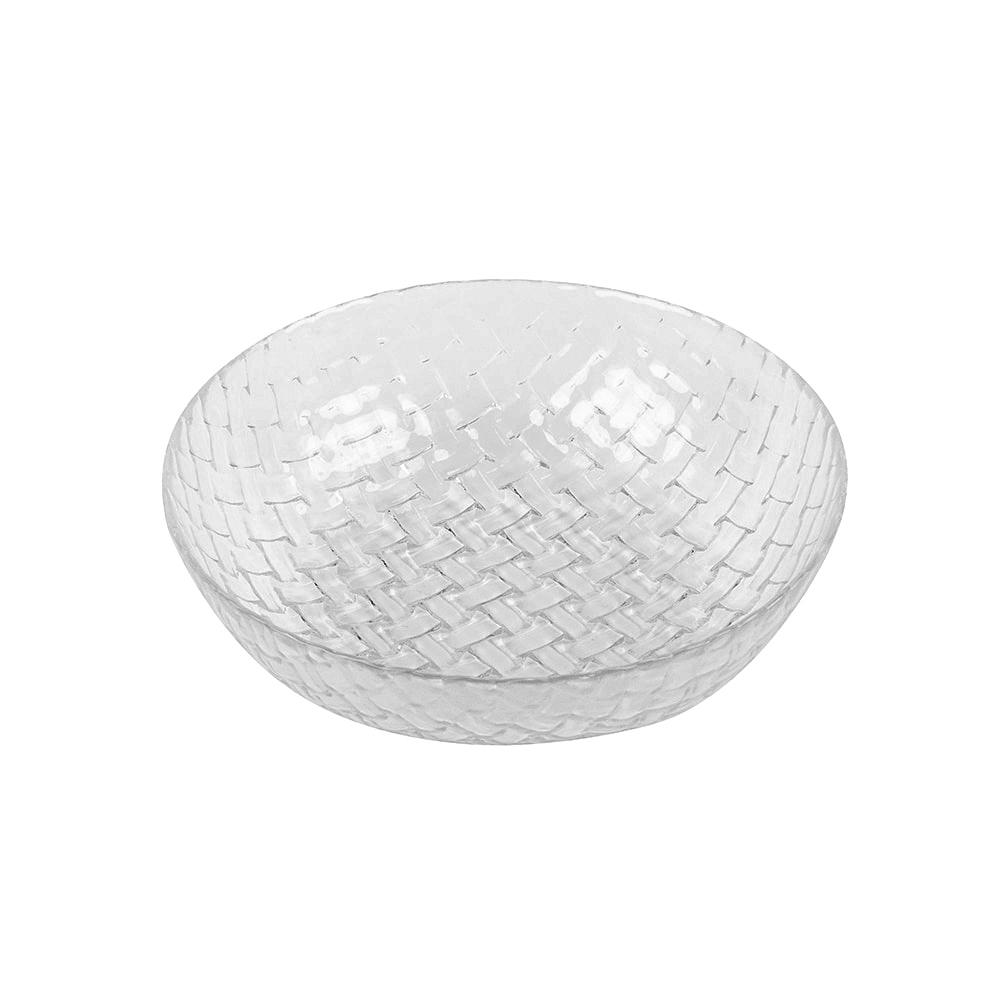 Avet Bol 1500 ml de capacidad, 22 cm de diámetro, pack de 6 unidades - Colección Braid, Apto para Lavavajillas