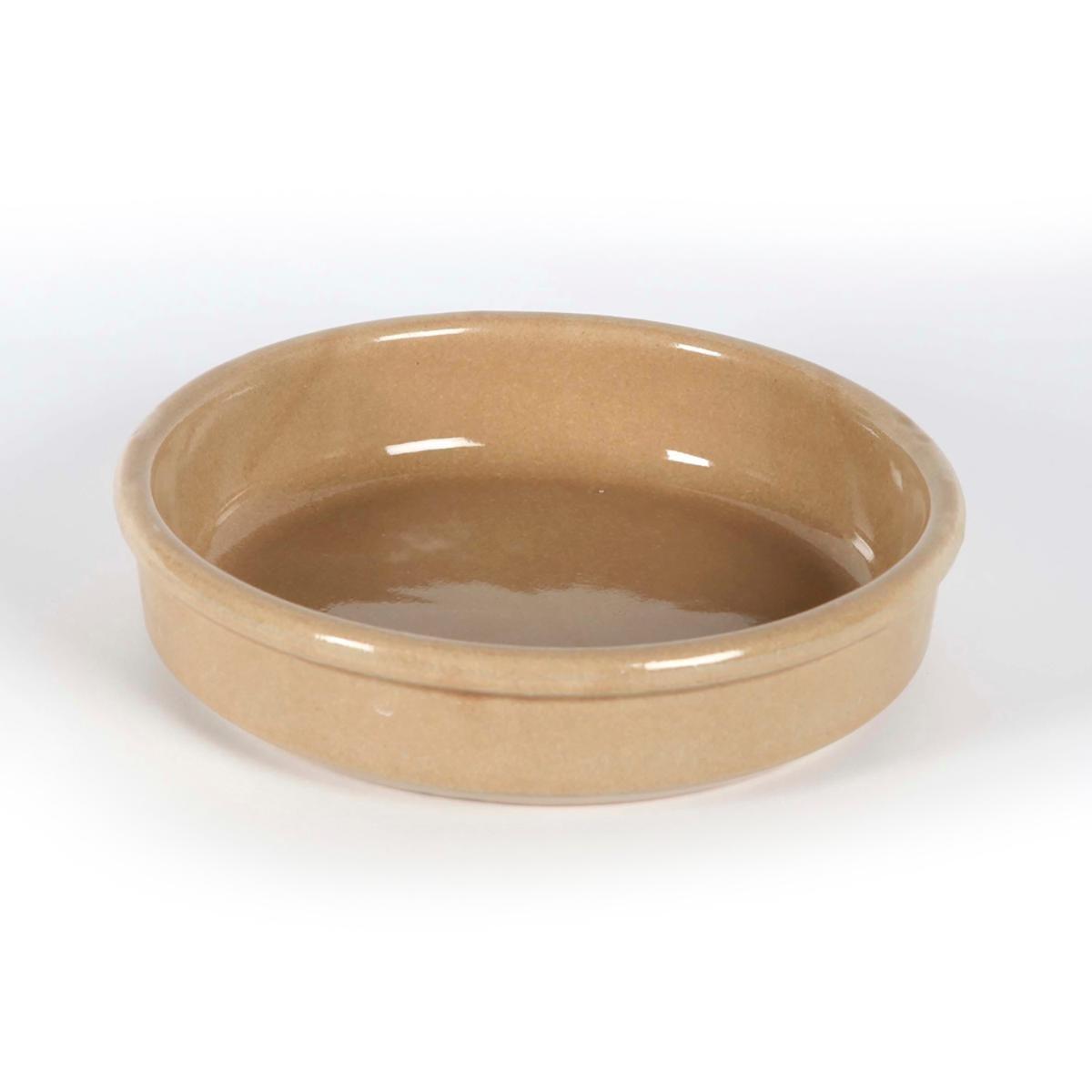 Anaflor Cazuela de Barro Barro Anaflor 15 cm (20 Uds), Cerámica Marrón. Apta Horno, Vitro, Micro, Gas, Eléctrico, Lavavajillas.