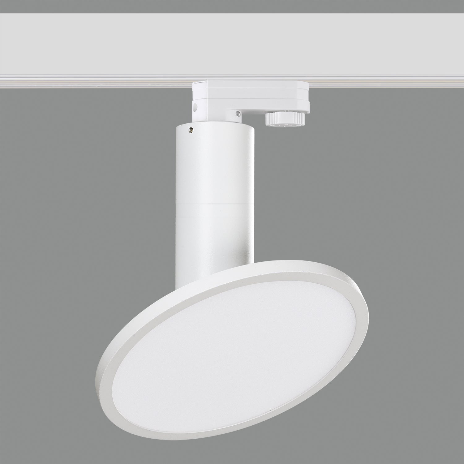 ACB Morgan Track light 3846/19 Blanco texturado, LED 18W 3000K 1600lm, CRI90 , LED integrado T384610B