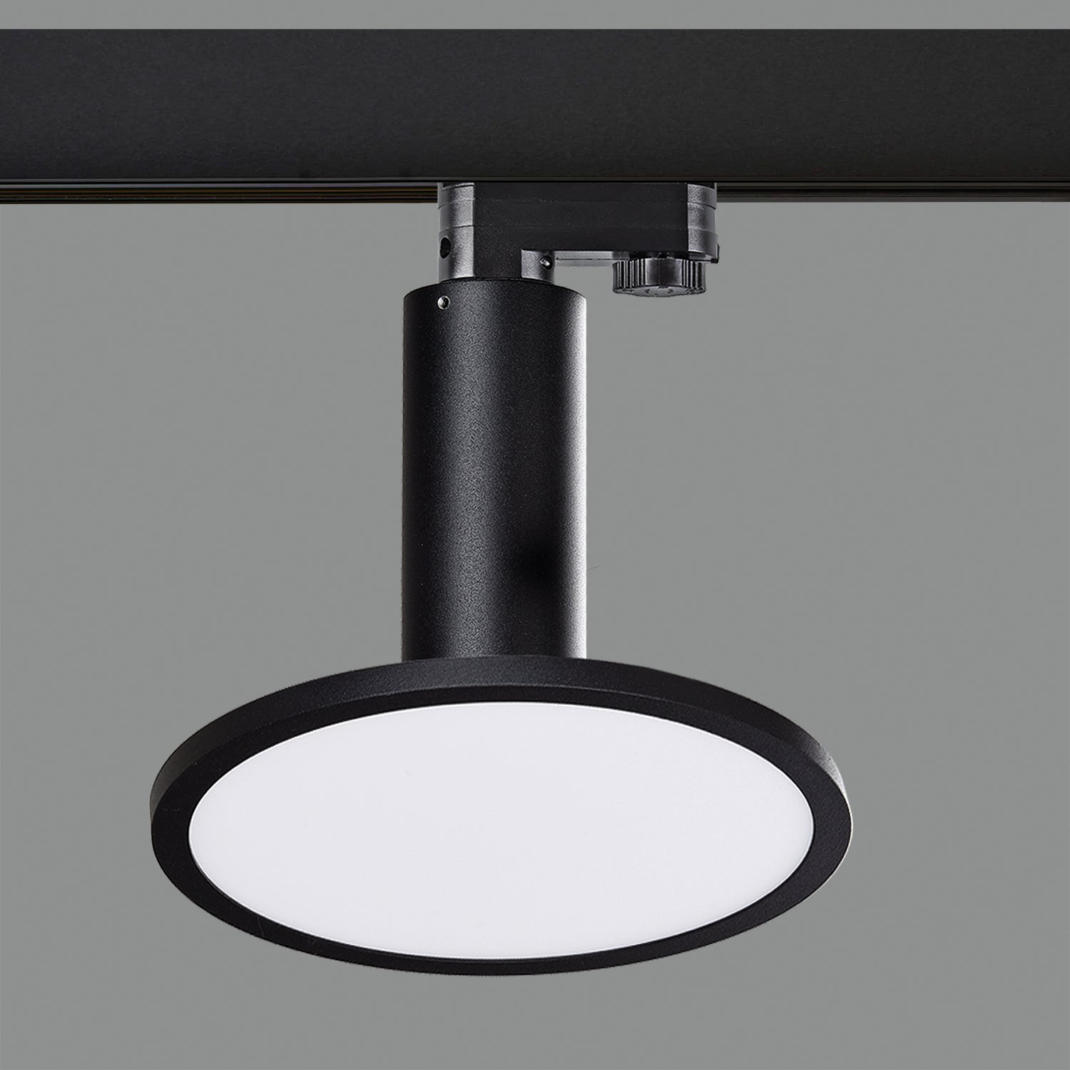 ACB Morgan Track light 3846/19 Negro Texturado, LED 18W 3000K 1600lm, CRI90 , LED integrado T384610N