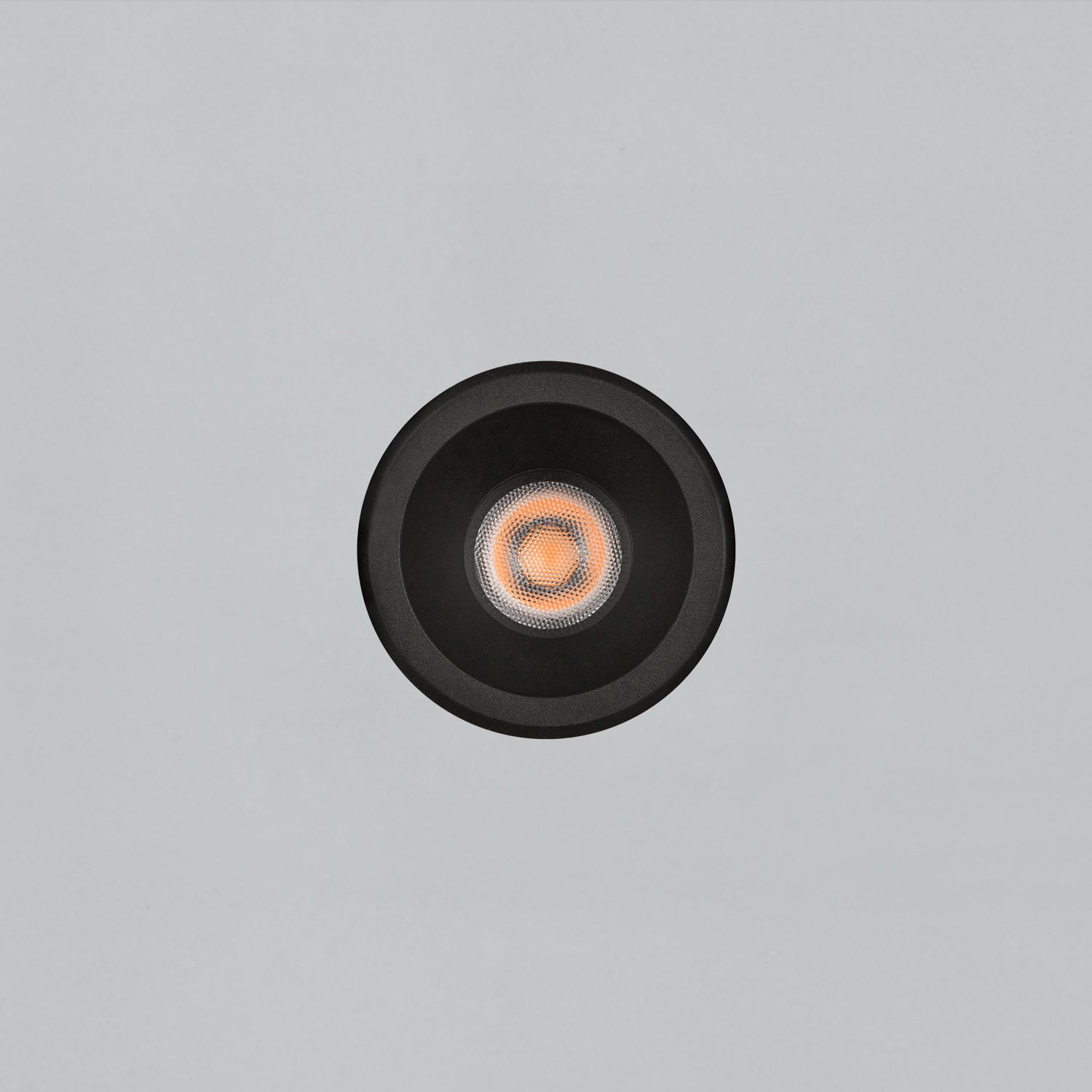 ACB Move Empotrable 3984/6 Circular Negro Texturado, LED COB 5W 3000K 415lm, CRI90 I IP44/IP20, LED integrado E3984000N