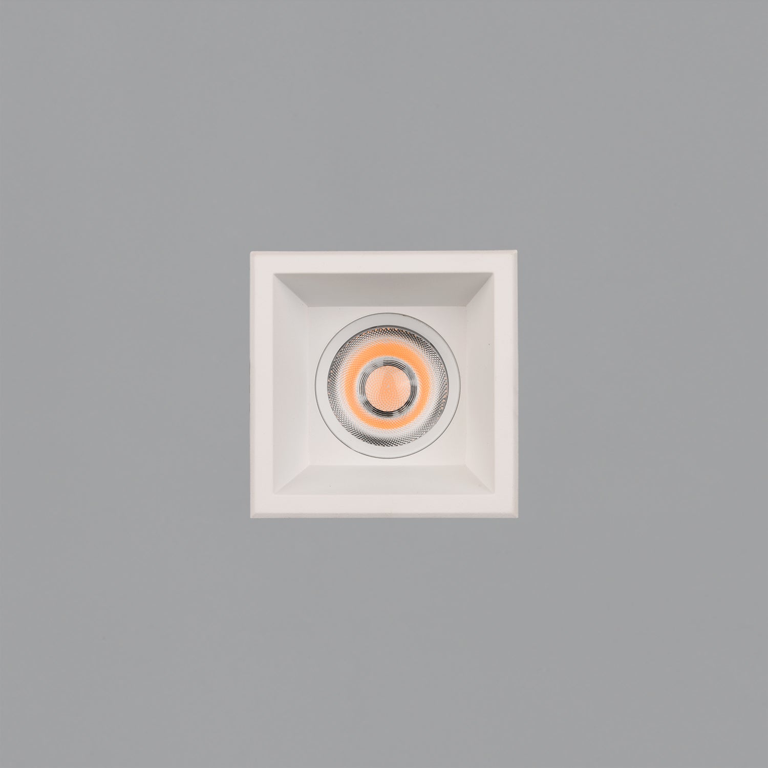 ACB Move Empotrable 3984/8 Cuadrado Blanco Texturado, LED COB 12W 2700K 1160lm, CRI90 I IP44/IP20, LED integrado E3984191B