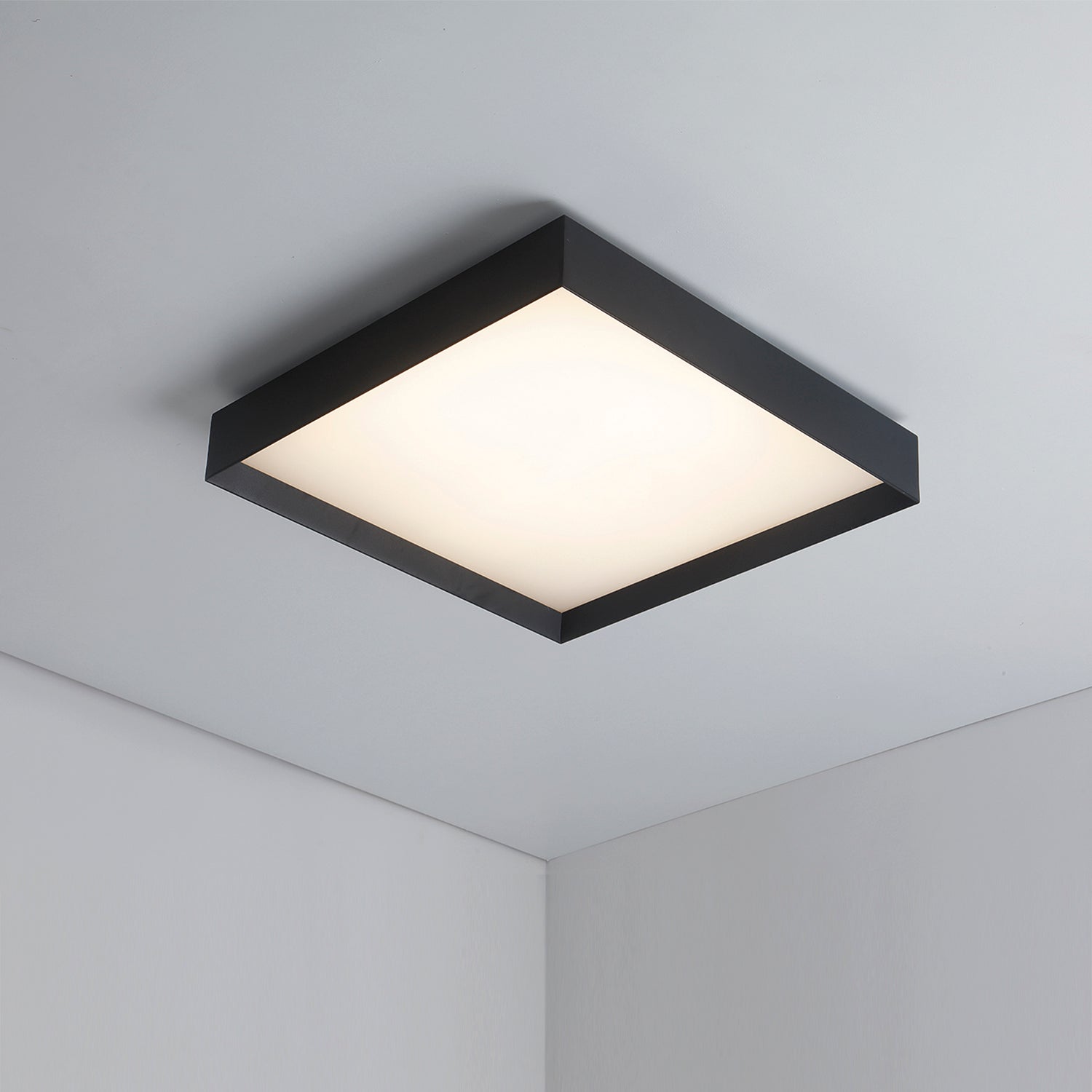 ACB Munich Plafón negro LED Casambi P375940NCA