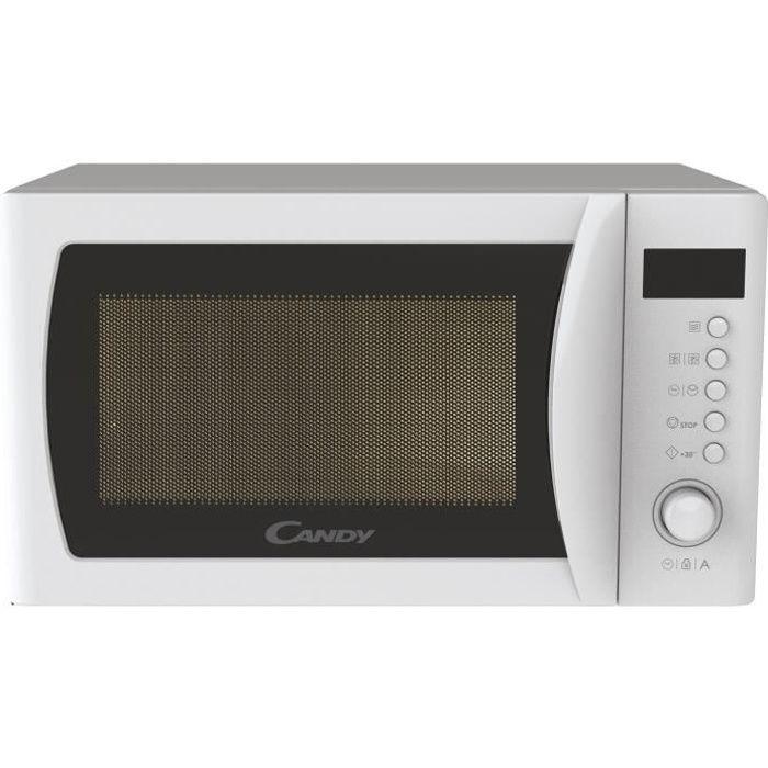 Candy CMWA20SDLW Microondas Monofunción Idea 20L 700W con Display Digital y 8 Programas Automáticos Blanco