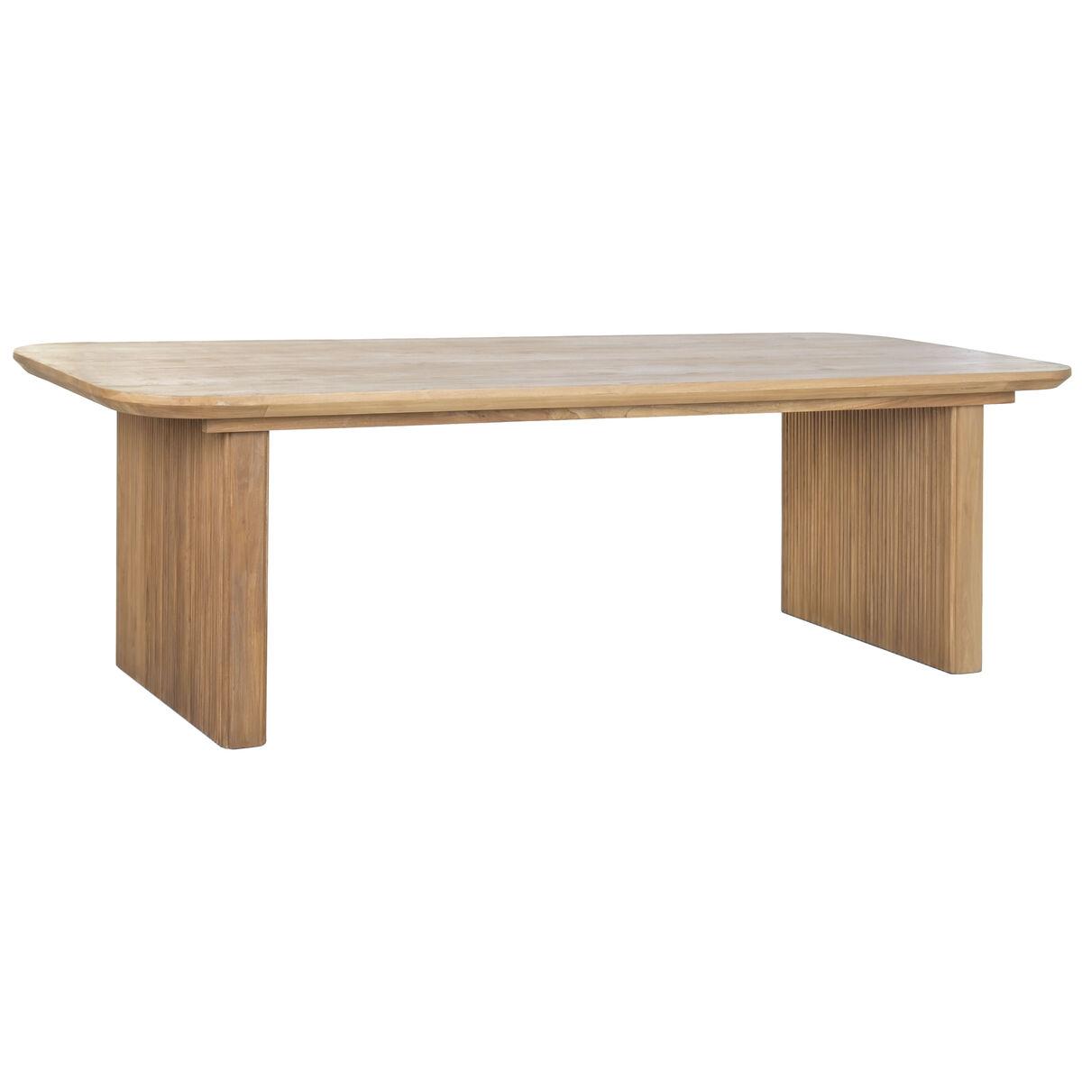 Mesa de Comedor Home ESPRIT Teca 250 x 100 x 77 cm