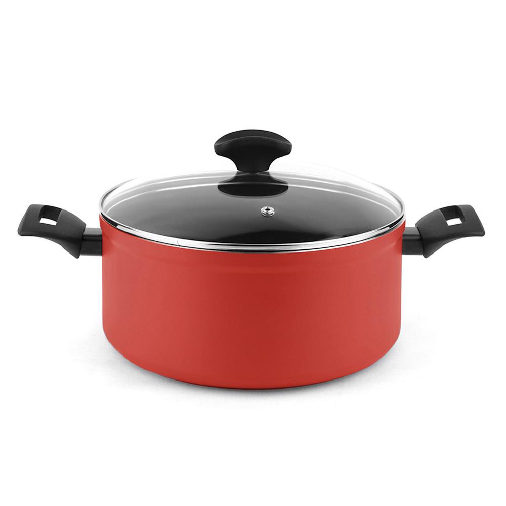 Fagor Olla Maxima Aluminio 3004 Antiadherente Xylan Plus Ø20x10 cm Rojo